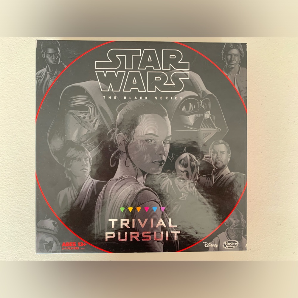 Star Wars Trivial Pursuit Black Series